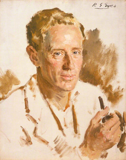 Leslie Howard (1893-1943) by Reginald Grenville Eves,16x12(A3) Poster