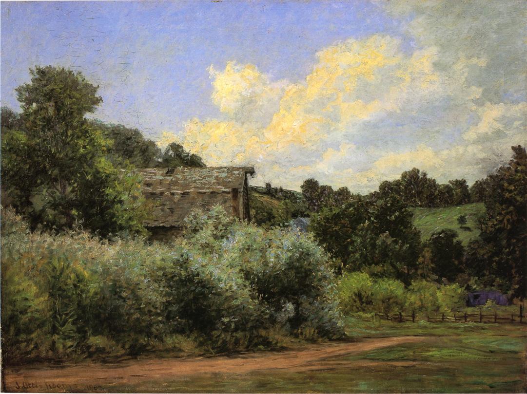 The Grist Mill by John Ottis Adams,A3(16x12")Poster