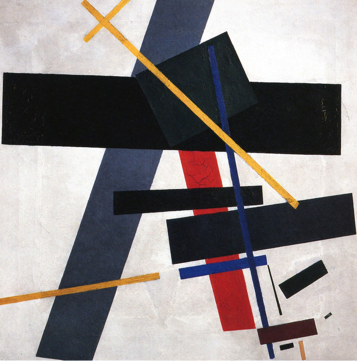 Suprematism by Kasimir Malevich,16x12(A3) Poster