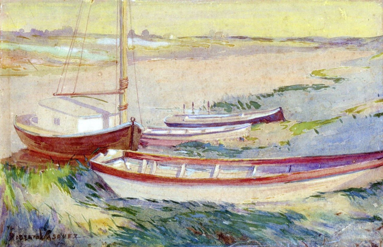 Long Island Scene by Julian Onderdonk,16x12(A3) Poster