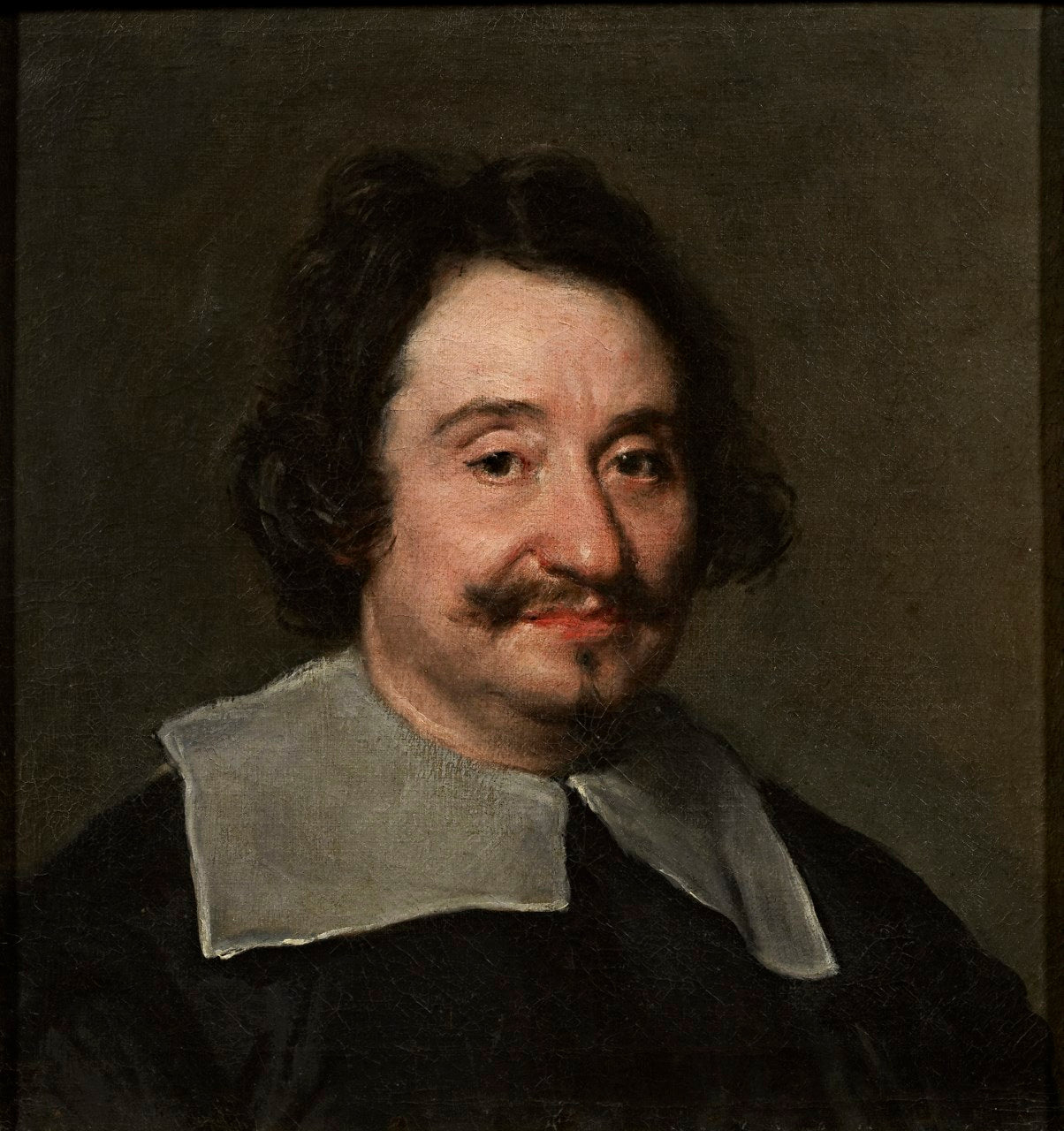 Ferdinando Brandani, vintage artwork by Diego Velázquez, 12x8" (A4) Poster