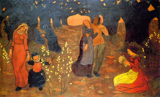 The Ages of Life by Georges Lacombe,A3(16x12")Poster