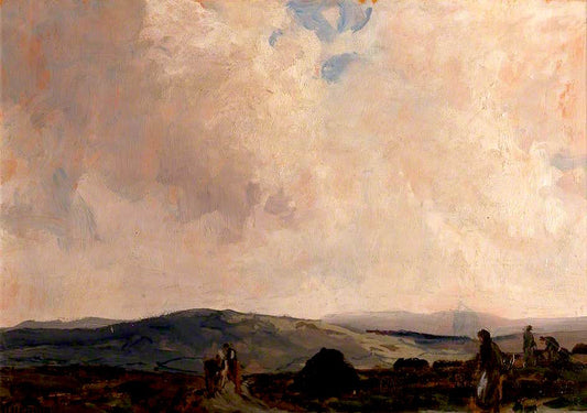 The Antrim Hills by James Humbert Craig,16x12(A3) Poster