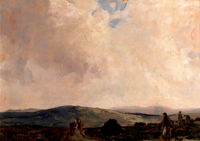The Antrim Hills by James Humbert Craig,16x12(A3) Poster