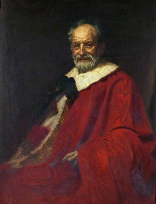 The Late Lord Roe by Ernest Townsend,16x12(A3) Poster