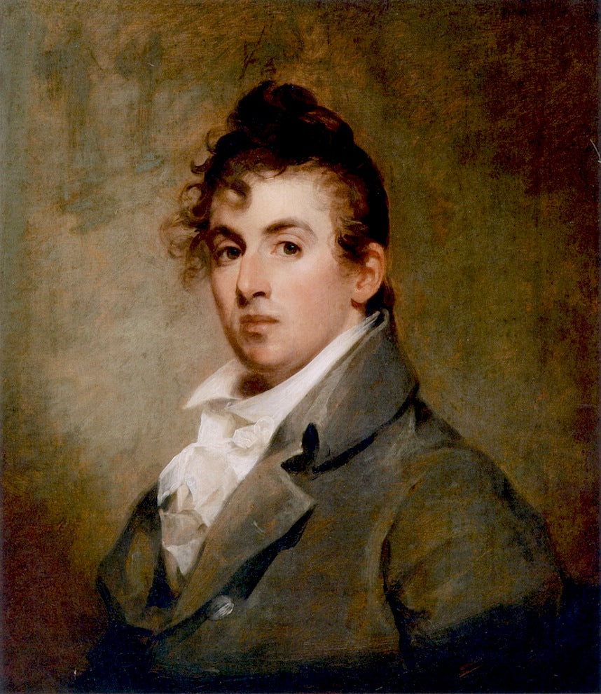 Chester Sully, vintage artwork by Thomas Sully, 12x8" (A4) Poster