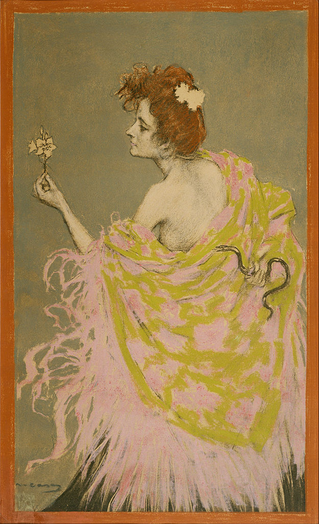 inal design for the poster 'Sífilis' by Ramon Casas y Carbo,A3(16x12")Poster