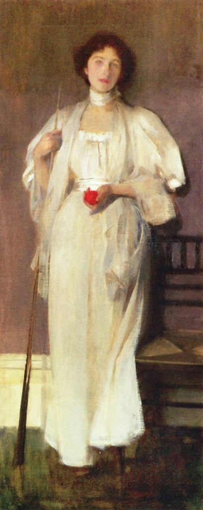 Spot Red, vintage artwork by Sir James Jebusa Shannon, 12x8" (A4) Poster