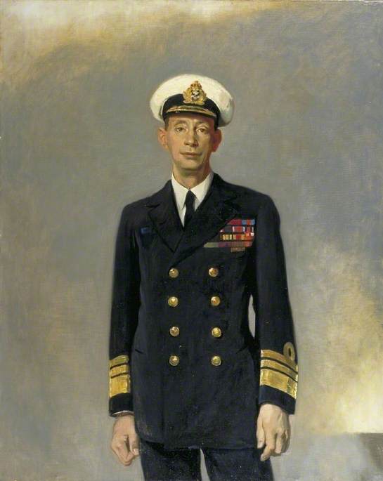 Vice Admiral Sir Roger Keye by Glyn Warren Philpot,16x12(A3) Poster