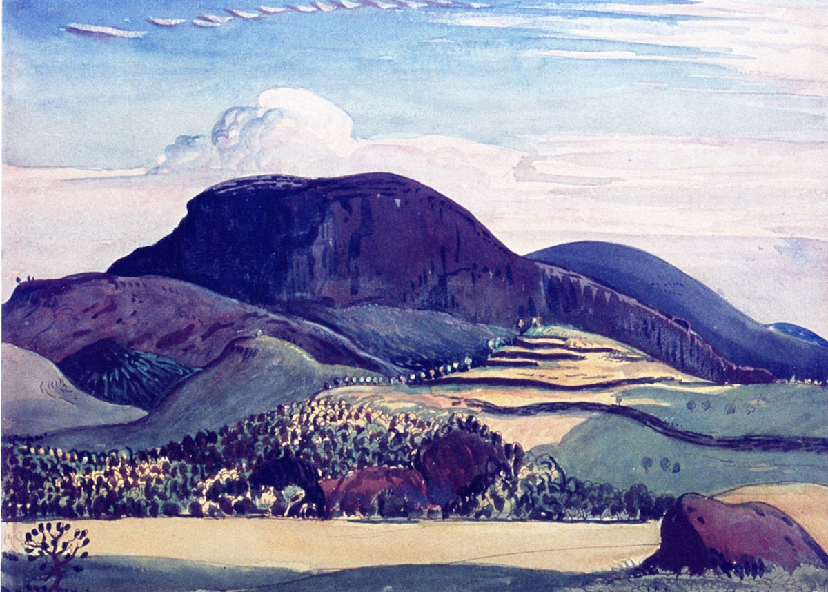 Nant ddu by James Dickson Innes,16x12(A3) Poster