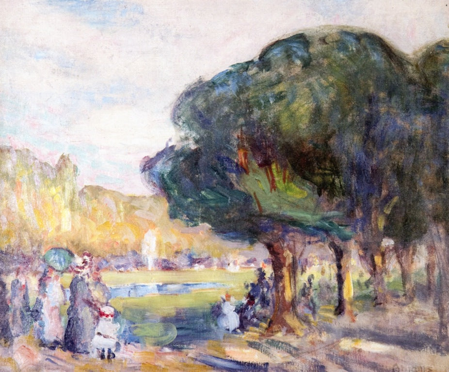 In Parc Borely by Lucien Abrams,A3(16x12")Poster