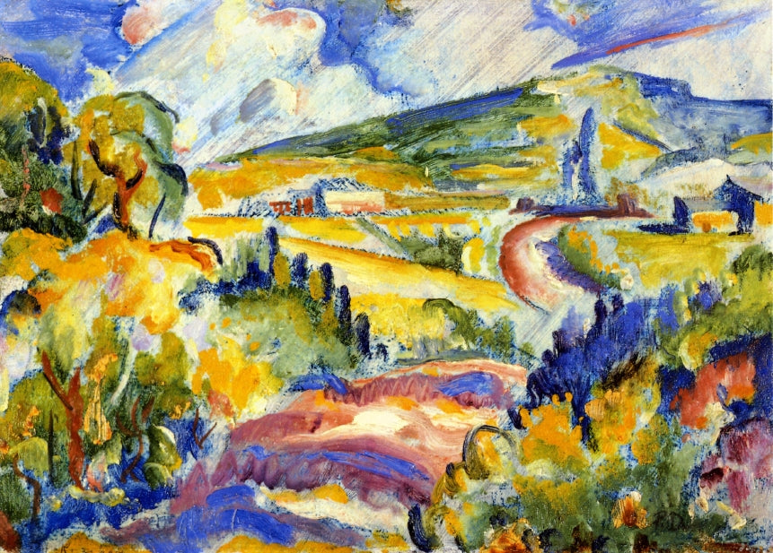 Landscape, Quebec by Preston Dickinson,16x12(A3) Poster