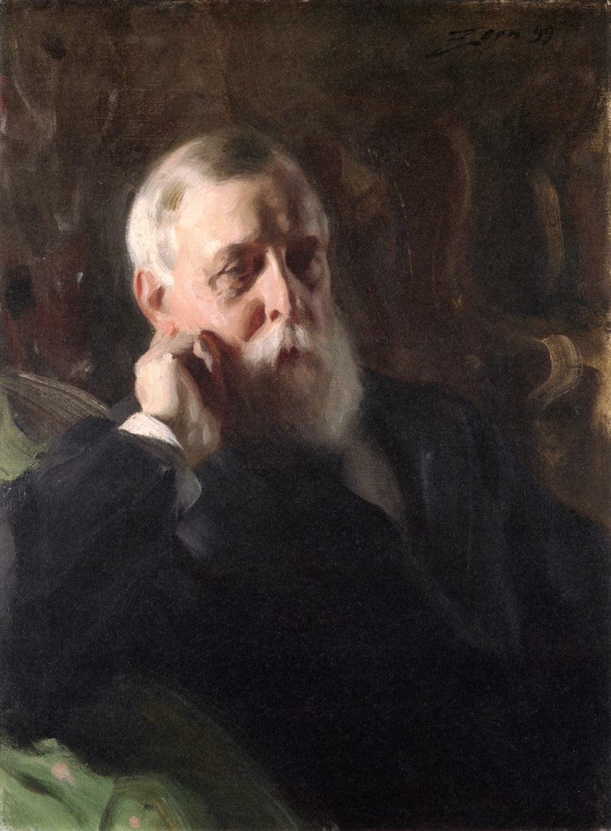 Dr. George Howard Monks by Anders Zorn,A3(16x12")Poster