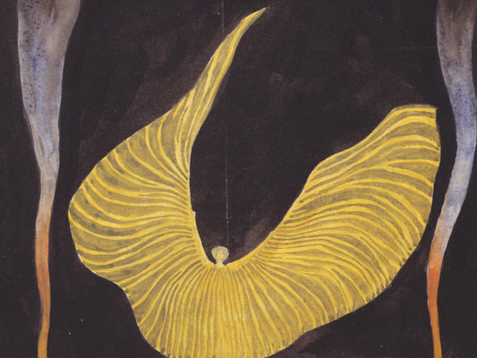 Serpentine Dancer by Koloman Moser,A3(16x12")Poster