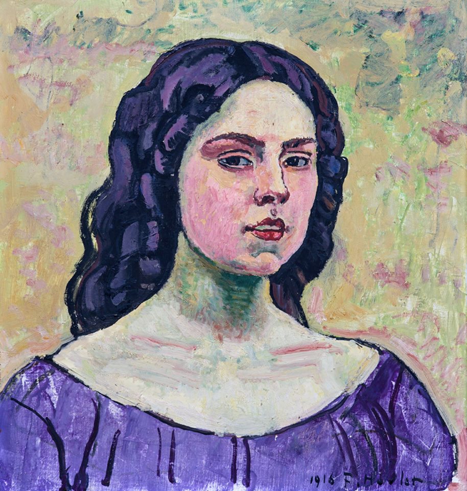 Portrait of Lina Crot by Ferdinand Hodler,A3(16x12")Poster