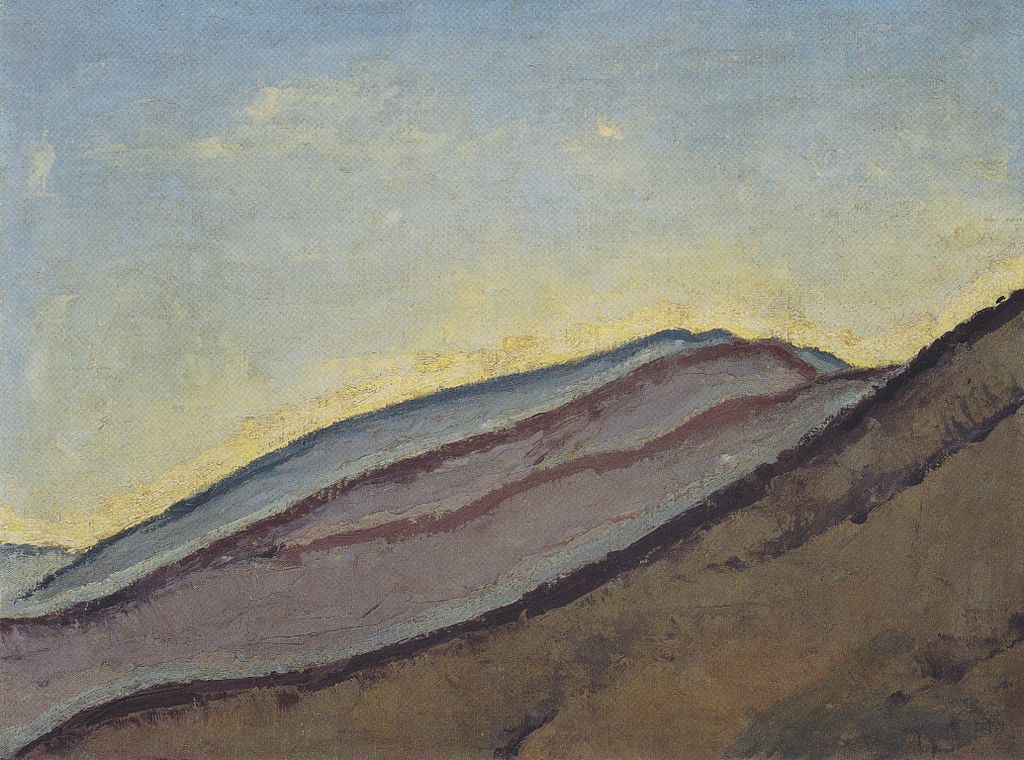 Mountain Slopes by Koloman Moser,A3(16x12")Poster
