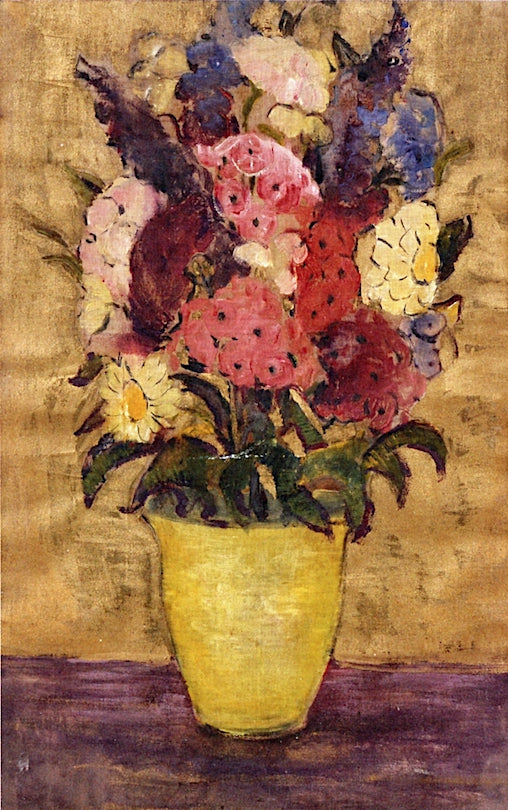 ife with Laurel, Foxglove, and Daisies by Dorothea Litzinger,16x12(A3) Poster