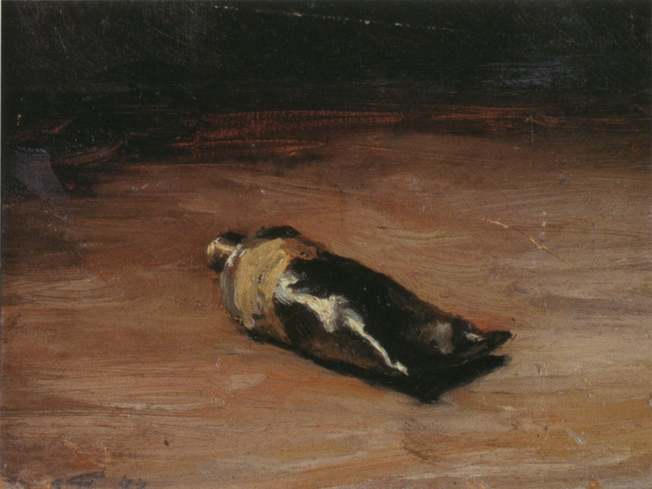 Tube of Gouache by emile Friant,A3(16x12")Poster