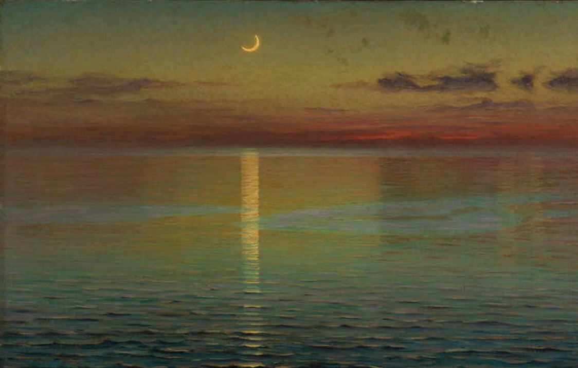 Dawn of Night by John Ottis Adams,A3(16x12")Poster