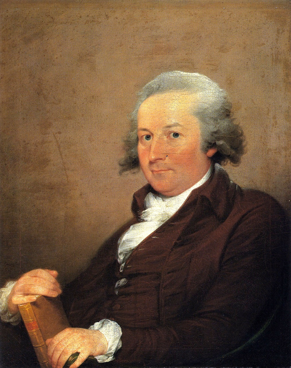 John Trumbull, vintage artwork by John Trumbull, 12x8" (A4) Poster