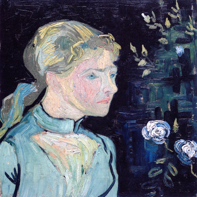 Adeline Ravoux by Vincent van Gogh,A3(16x12")Poster