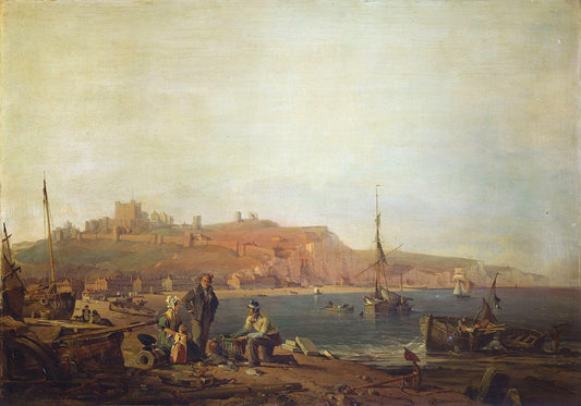 A View of Dover, vintage artwork by George Paul Chambers, Sr., A3 (16x12") Poster Print