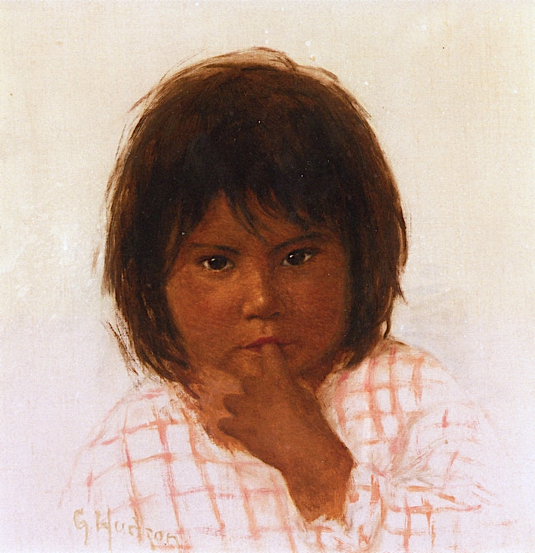 Shy One by Grace Carpenter Hudson,A3(16x12")Poster