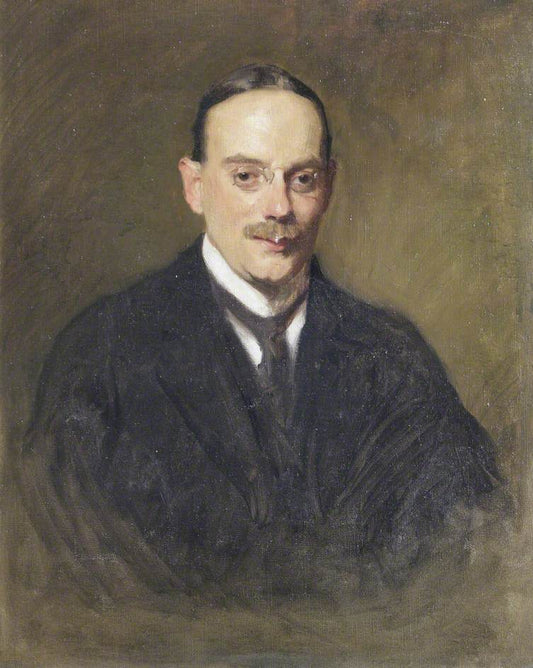 Bertram Louis Abrahams (1870–1908), vintage artwork by Solomon Joseph Solomon, 12x8" (A4) Poster