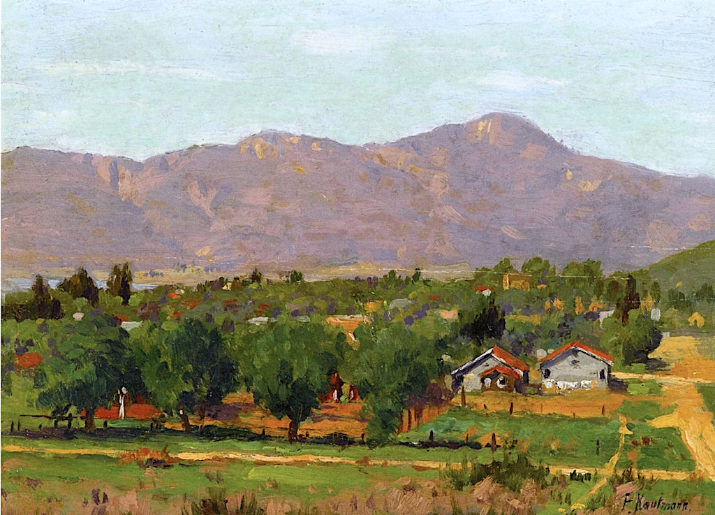 Laguna Canyon by Ferdinand Kaufmann,A3(16x12")Poster