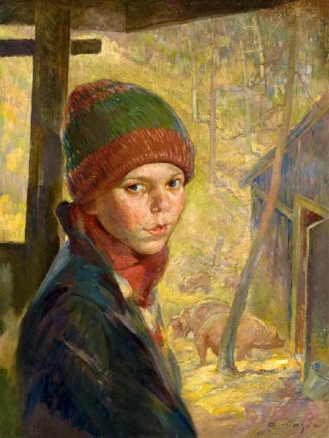 Useless, vintage artwork by Edmund Marion Ashe, 12x8" (A4) Poster