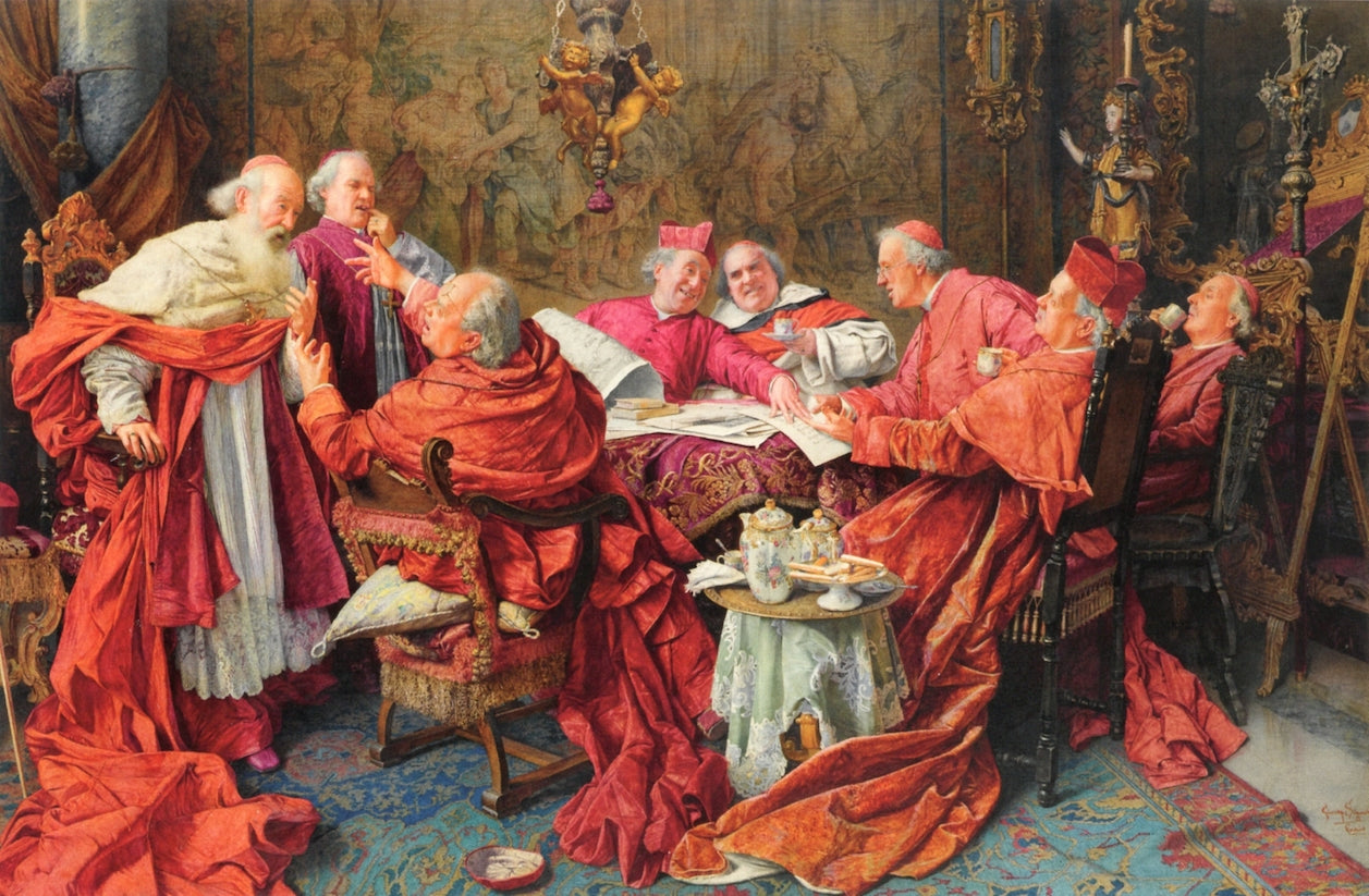 A Debatable Matter by Giuseppe Signorini,A3(16x12")Poster