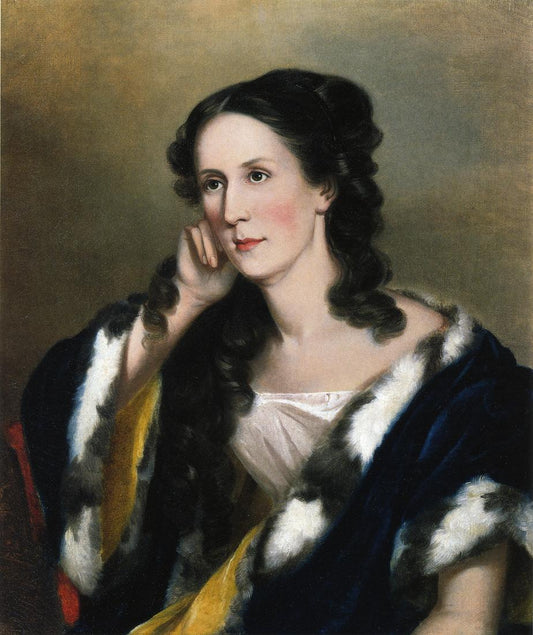 Mrs. Charles Ridgely Carroll (Rebecca Ann Pue), vintage artwork by Sarah Miriam Peale, A3 (16x12") Poster Print