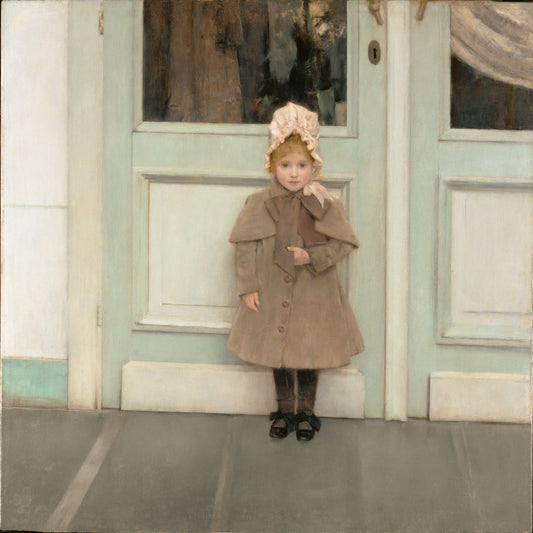 Jeanne Kefer by Fernand Khnopff,A3(16x12")Poster
