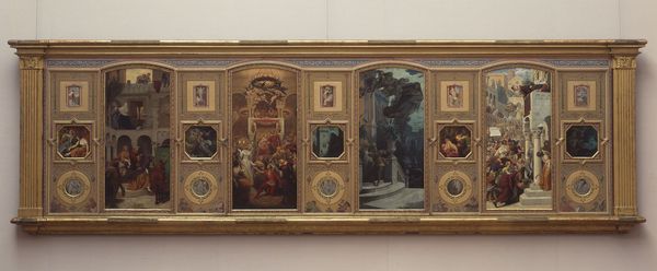 A Cinderella Fairy Tale, vintage artwork by Moritz von Schwind, A3 (16x12") Poster Print