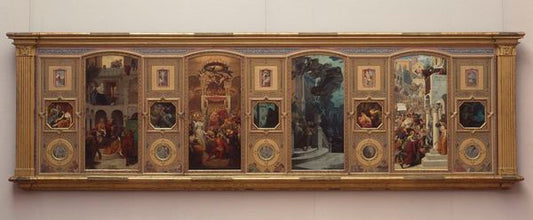 A Cinderella Fairy Tale, vintage artwork by Moritz von Schwind, A3 (16x12") Poster Print