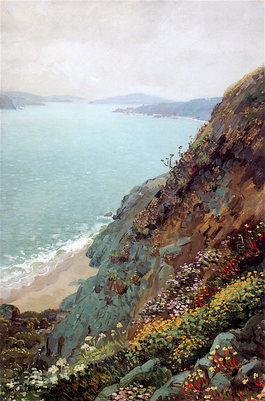 ate from the Ocean Cliffs of San Francisco by Theodore Wores,A3(16x12")Poster