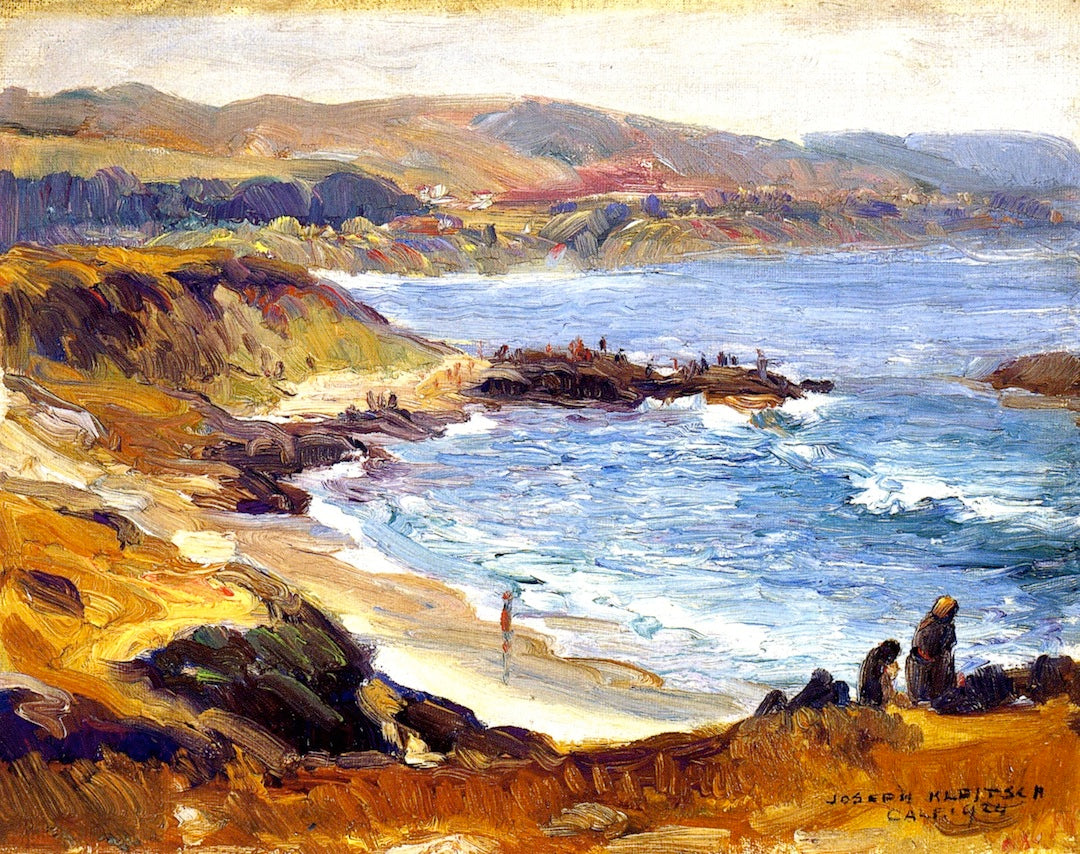 Laguna Beach by Joseph Kleitsch,16x12(A3) Poster