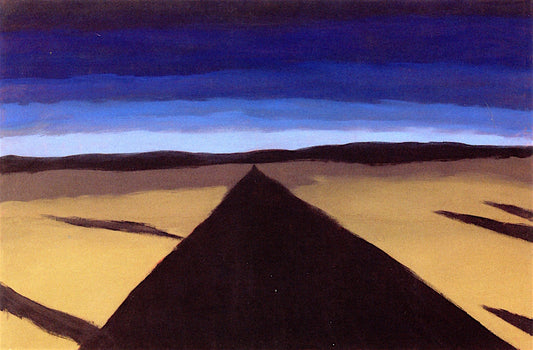 Road to the Sea at Groenendijk, vintage artwork by Leon Spilliaert, 12x8" (A4) Poster