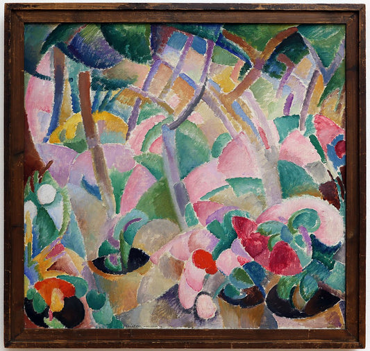 Garden, Mallorca by Leo Gestel,16x12(A3) Poster