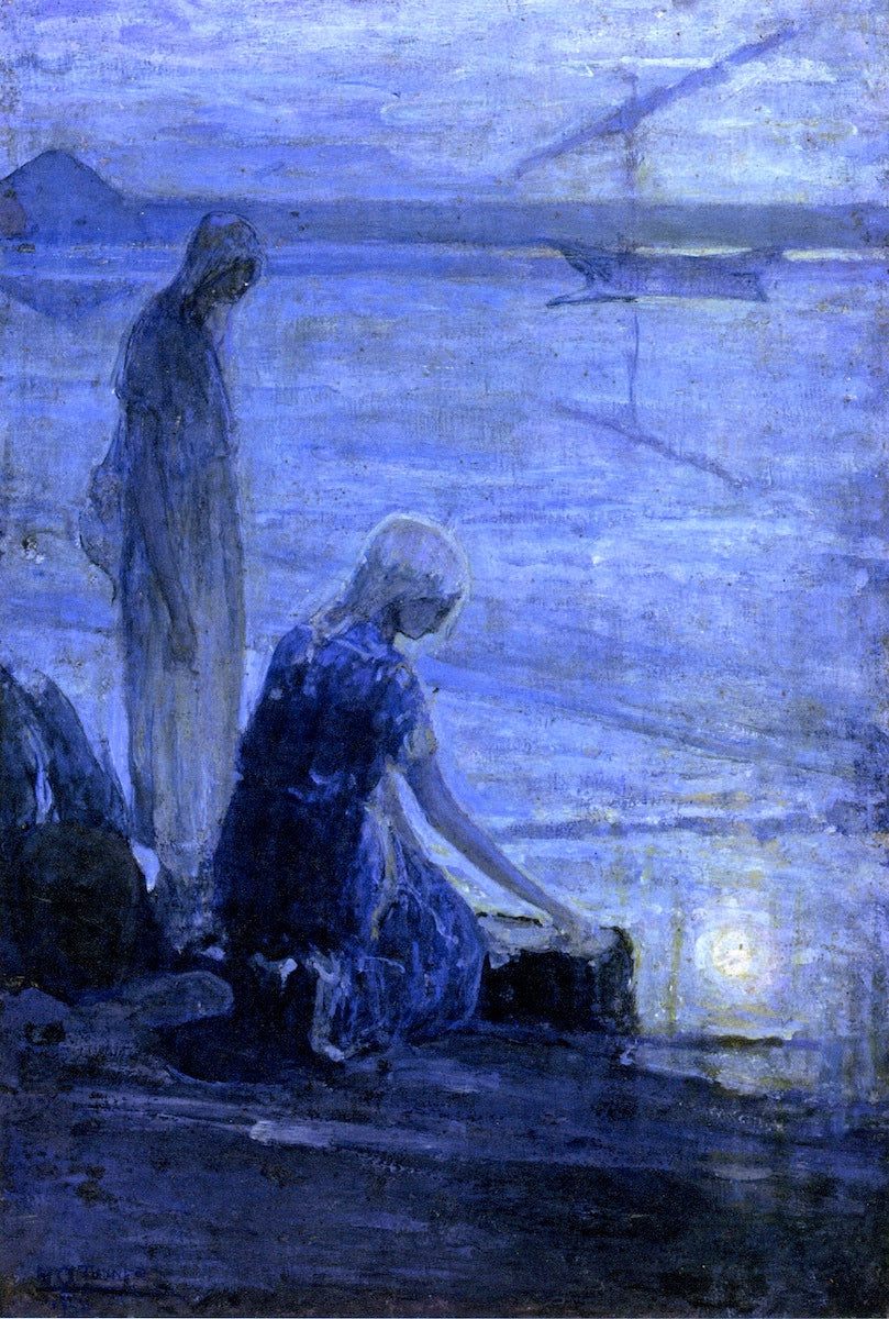 Moses in the Bullrushes by Henry Ossawa Tanner,A3(16x12")Poster