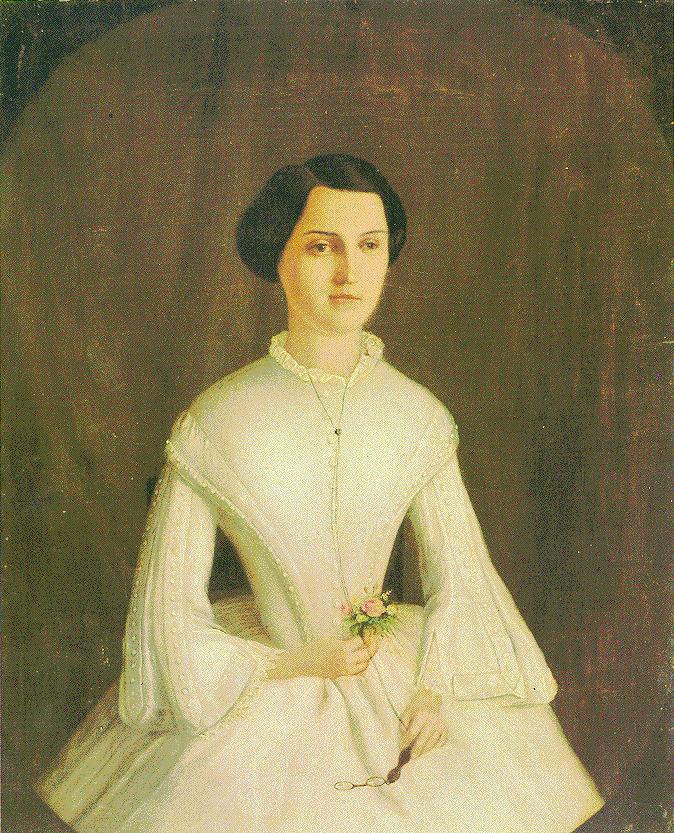 Josefine Barac, vintage artwork by Vjekoslav Karas, A3 (16x12") Poster Print