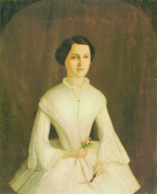 Josefine Barac, vintage artwork by Vjekoslav Karas, A3 (16x12") Poster Print