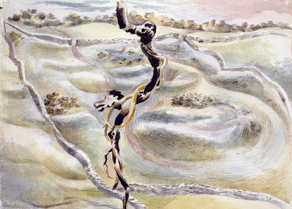 Object at Scarbank by Paul Nash,16x12(A3) Poster