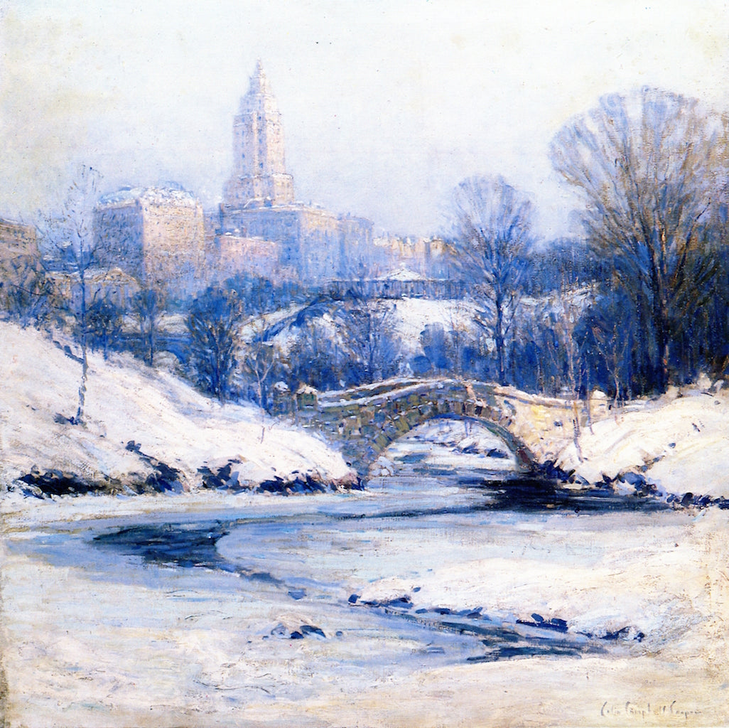 Central Park by Colin Campbell Cooper,A3(16x12")Poster