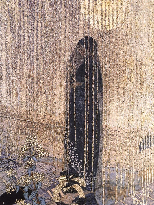 Death Day by Carlos Schwabe,A3(16x12")Poster