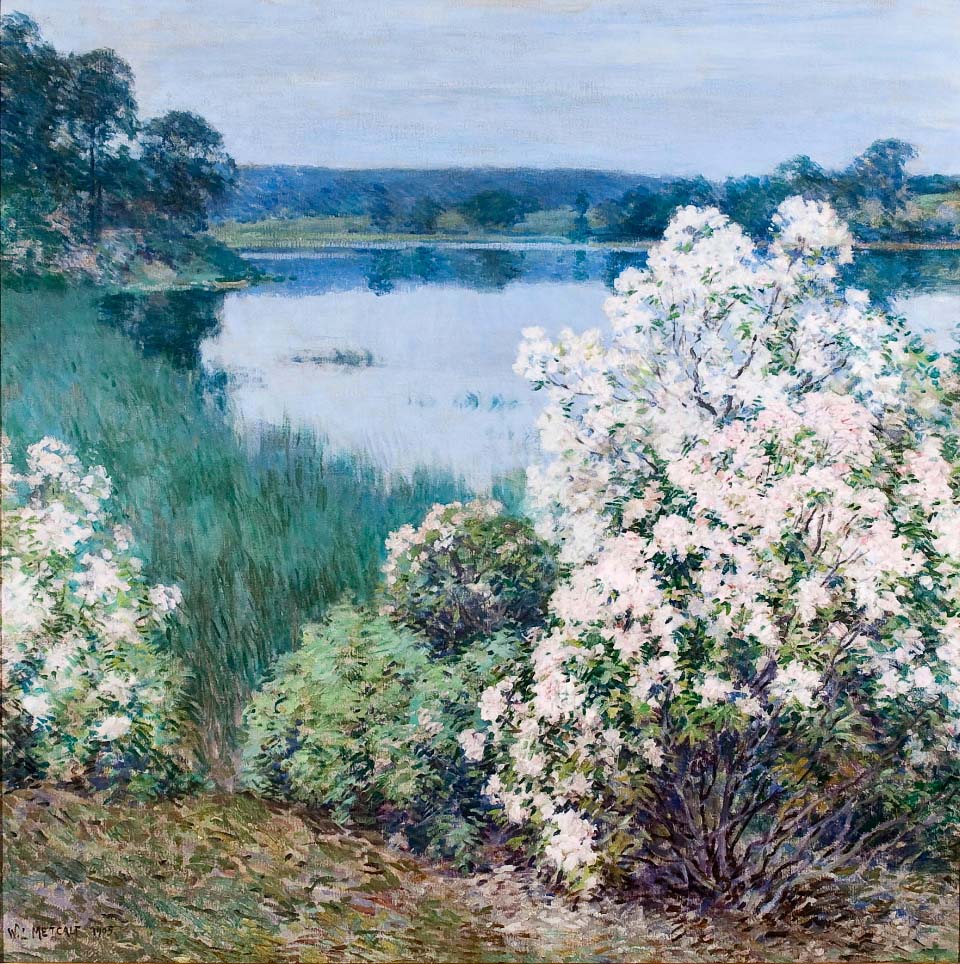 Kalmia by Willard Leroy Metcalf,A3(16x12")Poster