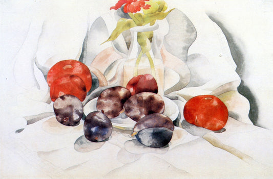 Fruit and Flower by Charles Demuth,16x12(A3) Poster