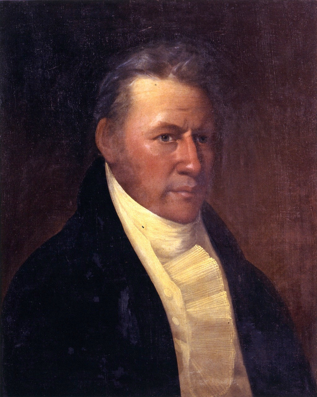 James Birney, vintage artwork by Asa Park, 12x8" (A4) Poster