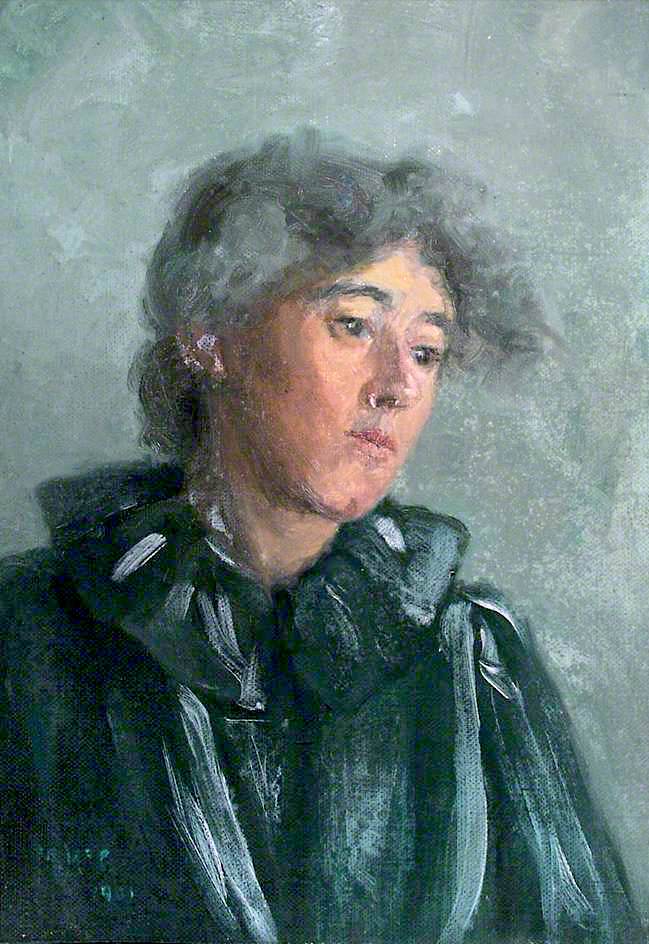 Emily Bottomley, vintage artwork by Mary McCrossan, 12x8" (A4) Poster