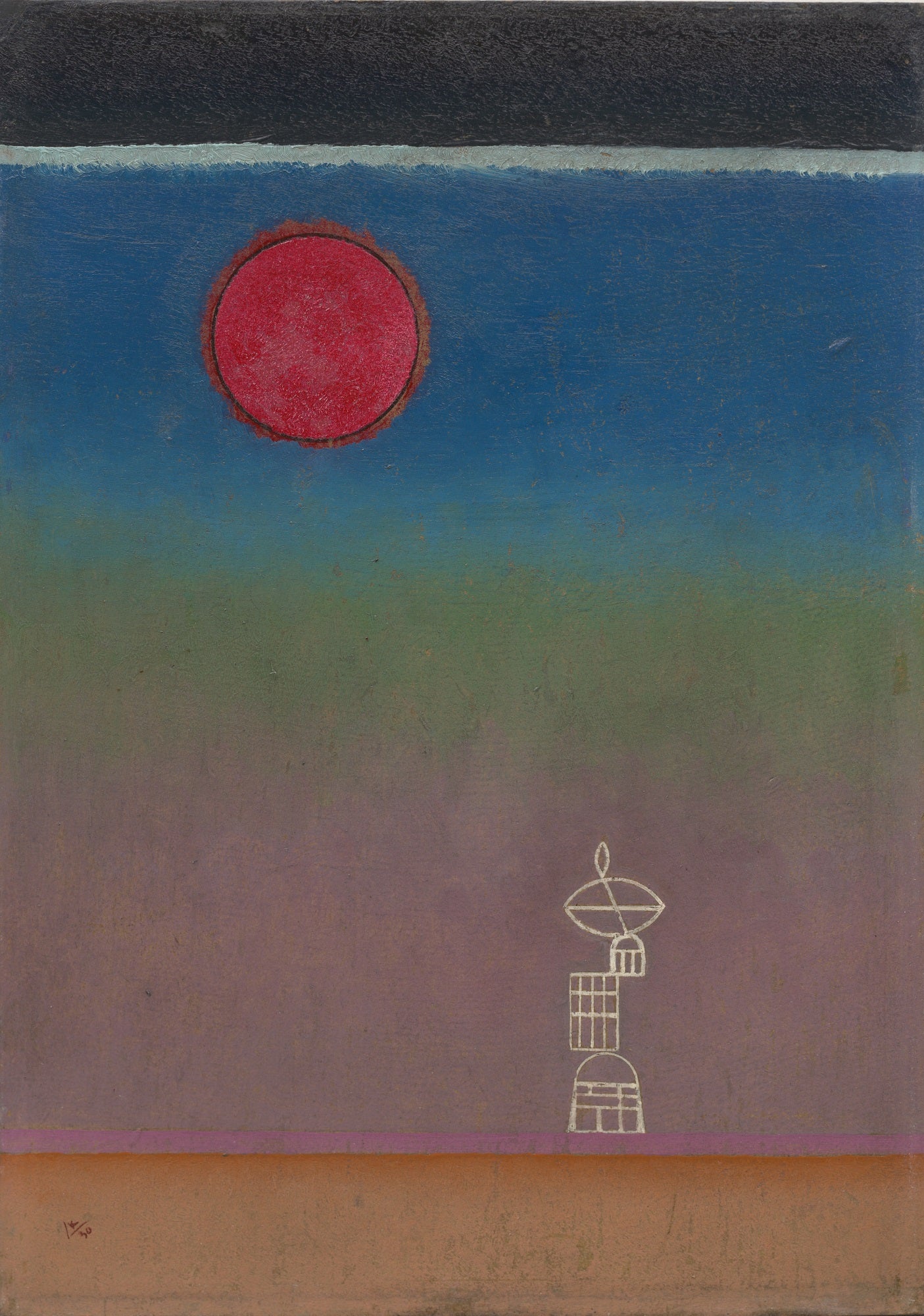 Far Away by Wassily Kandinsky,A3(16x12")Poster